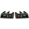 thumbnail image 1 of EPIC LIGHTING OE Style Halogen Headlights w/ Black Housing Assembly Replacement for CHEVROLET GMC 04-12 COLORADO 04-12 CANYON [ GM2502234 GM2503234 15911833 20766570 ] Pair, 1 of 3
