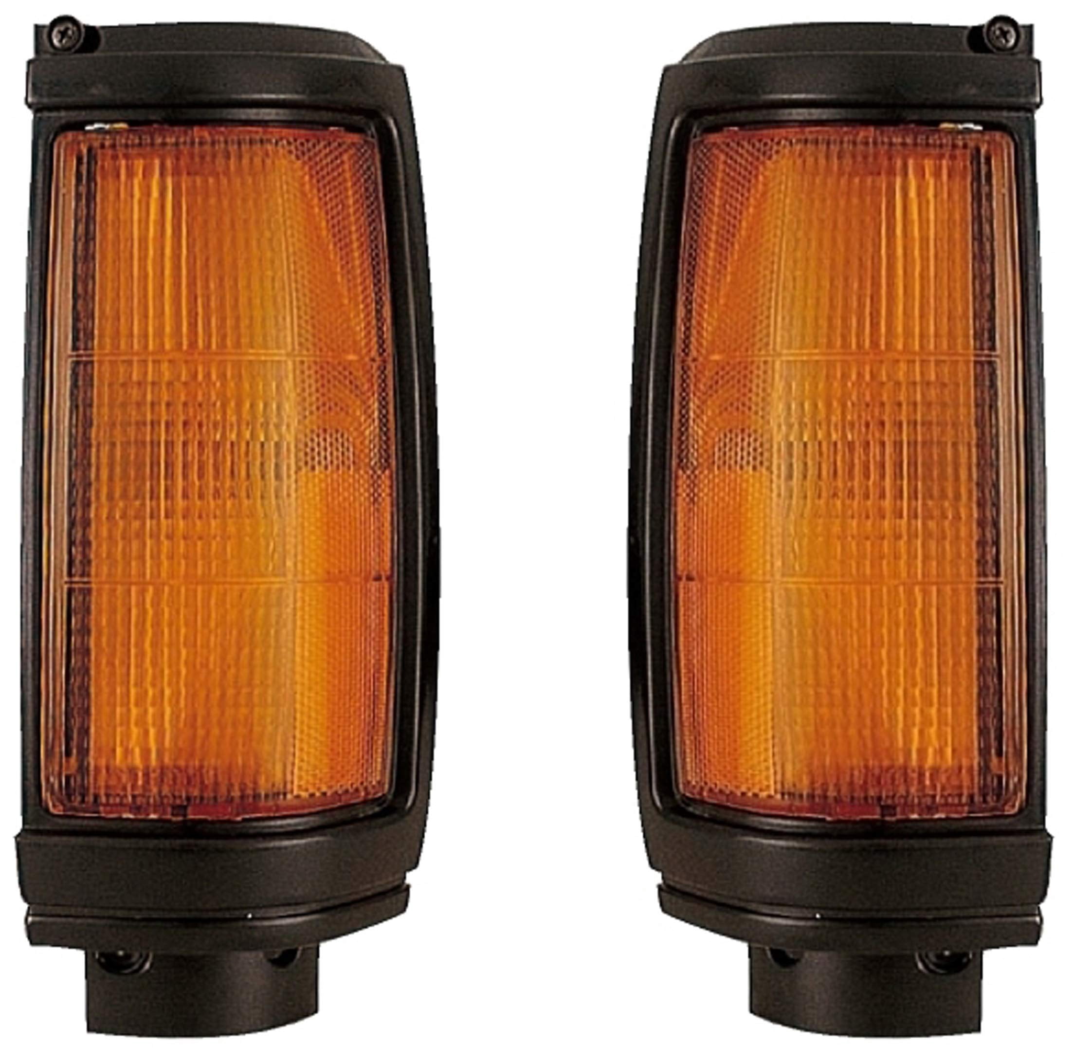 EPIC LIGHTING OE Style Halogen Side Markers Assembly Replacement for ...