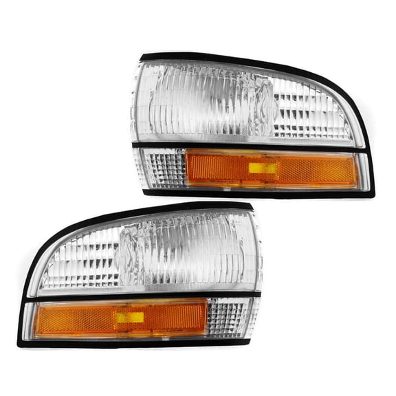 EPIC LIGHTING OE Style Halogen Side Markers Assembly Replacement for BUICK 92-96 PARK AVENUE [ GM2550136 GM2551136 16512673 16512674 ] Pair