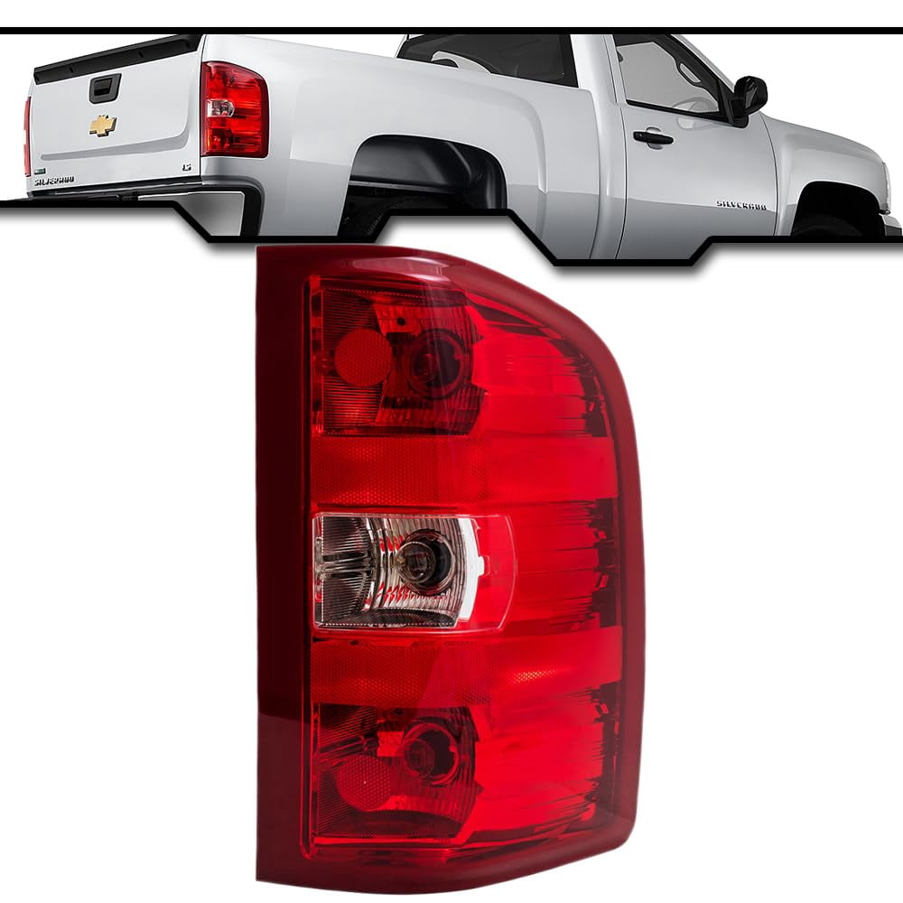 EPIC LIGHTING OE Style Halogen Tail Light Assembly Replacement for ...