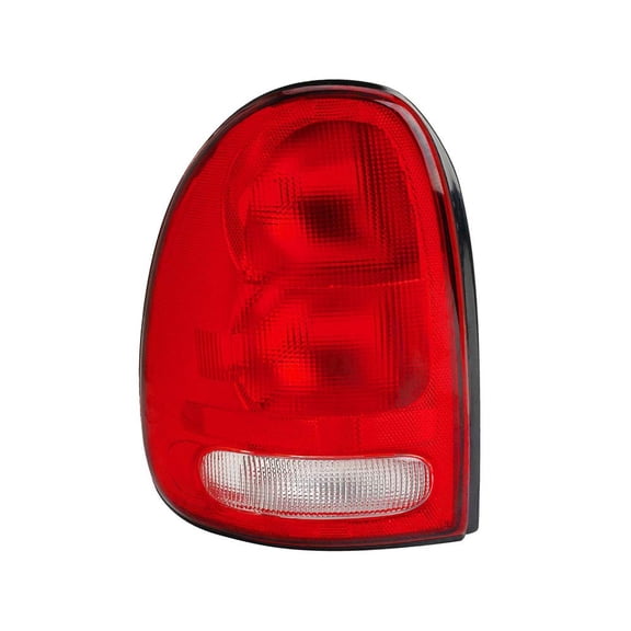EPIC LIGHTING OE Style Halogen Tail Light Assembly Replacement for DODGE CHRYSLER PLYMOUTH 96-00 TOWN & COUNTRY CARAVAN VOYAGER [ CH2800125 4576245 ] Left Driver Side