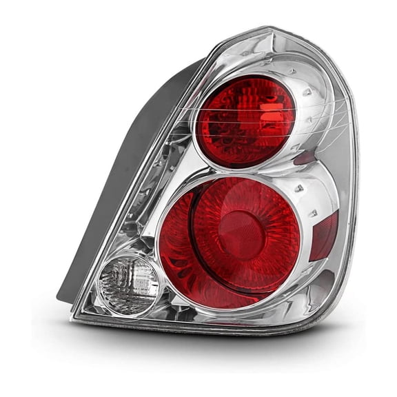 EPIC LIGHTING OE Style Halogen Tail Light Black Housing Assembly Replacement for NISSAN 05-06 NISSAN ALTIMA [ NI2801164 26550ZB025 ] Right Passenger Side