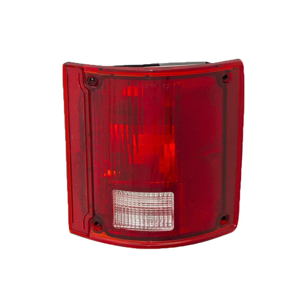 EPIC LIGHTING OE Style Halogen Tail Light Housing Only Assembly ...