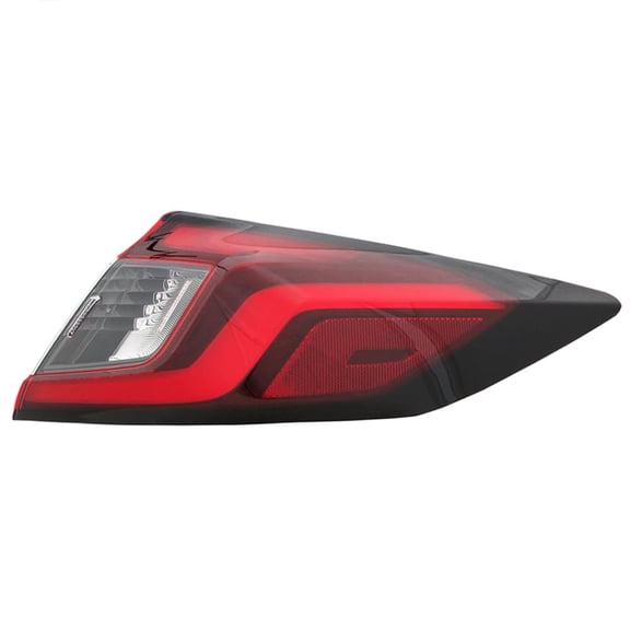 EPIC LIGHTING OE Style Halogen Tail Light Outer Assembly Replacement for HONDA 22-23 CIVIC HATCHBACK TYPE R [ HO2805124 33500T47A01 ] Right Passenger Side