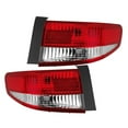 thumbnail image 1 of EPIC LIGHTING OE Style Halogen Tail Lights Assembly Replacement for HONDA 03-04 ACCORD [ HO2800148 HO2801148 33551SDAA01 33501SDAA01 ] Pair, 1 of 3