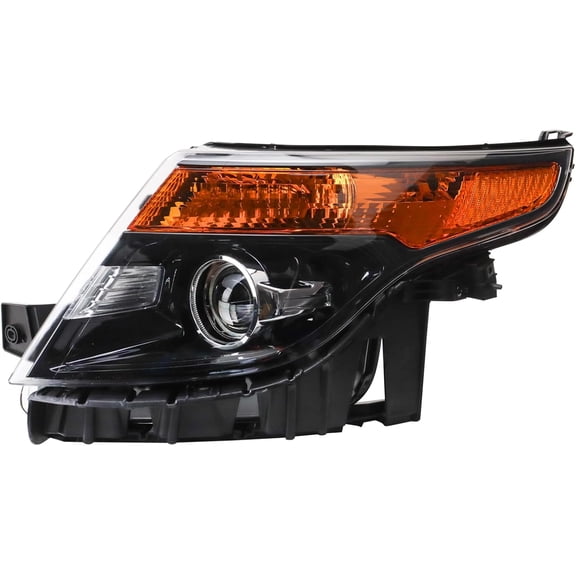 EPIC LIGHTING OE Style LED Headlight Assembly Replacement for FORD 13-15 EXPLORER [ FO2502313 DB5Z13008H ] Left Driver Side