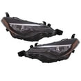 thumbnail image 1 of EPIC LIGHTING OE Style LED Headlights Assembly Replacement for TOYOTA 17-19 COROLLA CE L LE LE ECO [ TO2502249 TO2503249 8115002M70 8111002M70 ] Pair, 1 of 3