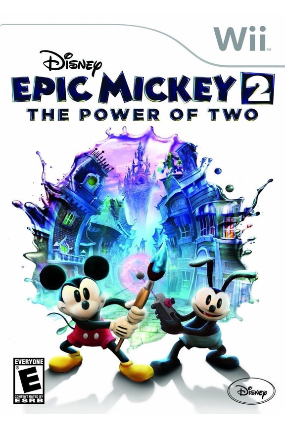 EPIC MICKEY 2: POWER OF TWO - Nintendo WII