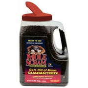 EPIC Mole Scram في الهواء الطلق جميع طارد الحبيبات الطبيعية ، حاوية 4.5 رطل