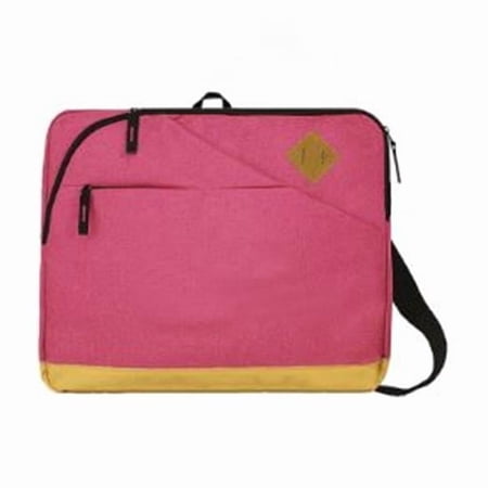 EPIC PINK COMPUTER COURIER BAG