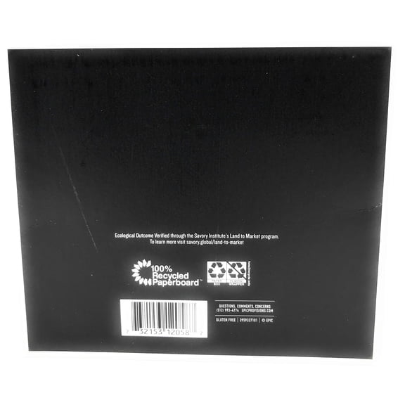 EPIC PROVISIONS Beef Barbacoa Bar 12 Count, 1.3 OZ