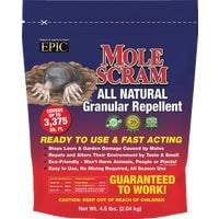 1PC Mole Scram Organic Mole Repellent