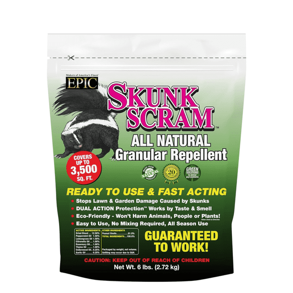 1PC Skunk Scram Animal Repellent