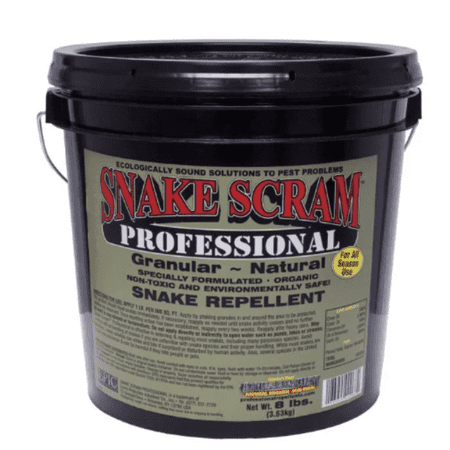 EPIC Snake Scram Pro 8# Pail- Safe & Natural Repellent