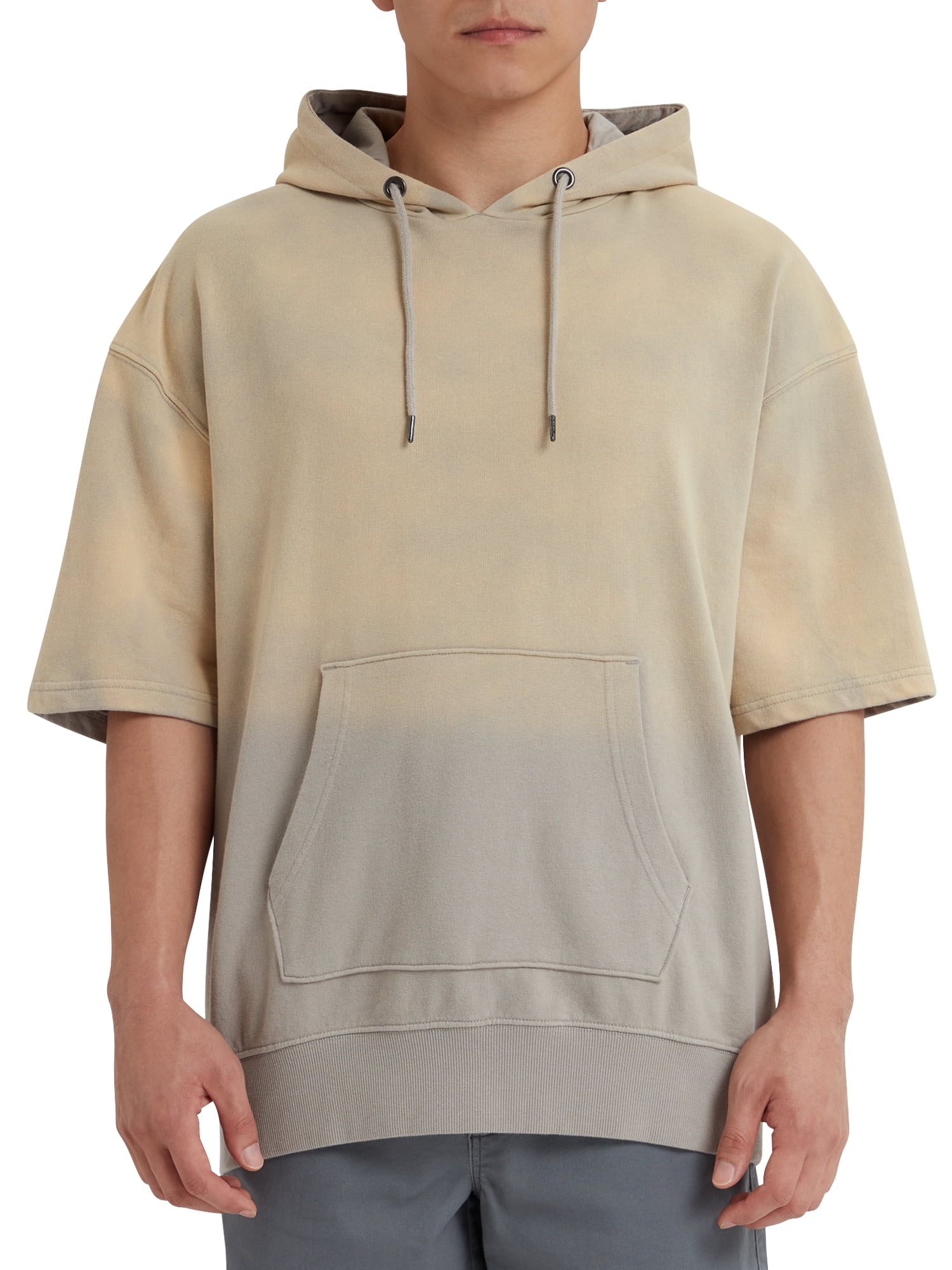 EPIC Studio Ombre Dip Dye French Terry Hoodie Sweatshirt Mens Big Mens Short Sleeve Sizes S 4XL in Ethiopia at ETB 8444 Rating 5