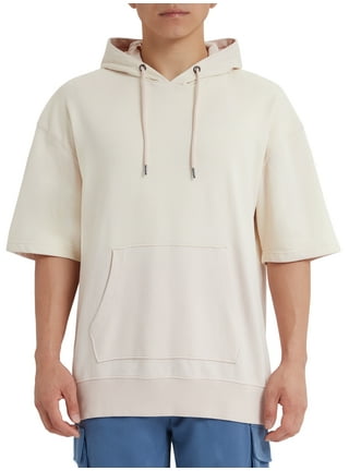 Short sleeve hoodie online walmart