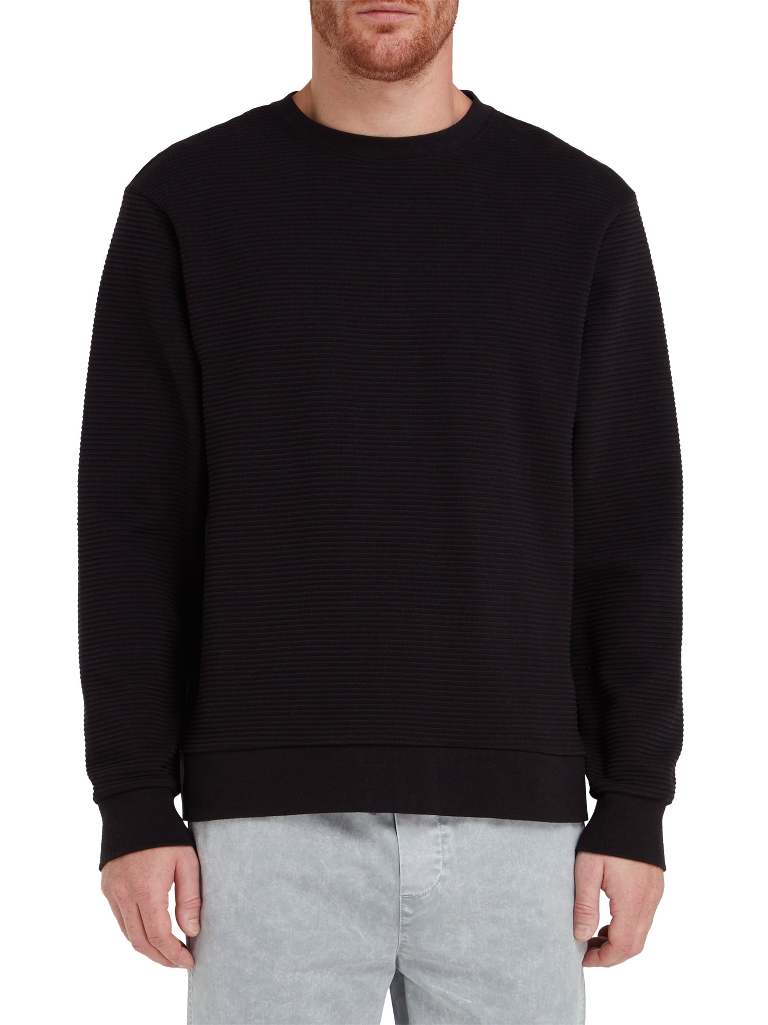 EPIC Studio Men's & Big Men's Textured Shirt, Sizes XS-3XL, Mens Pullover