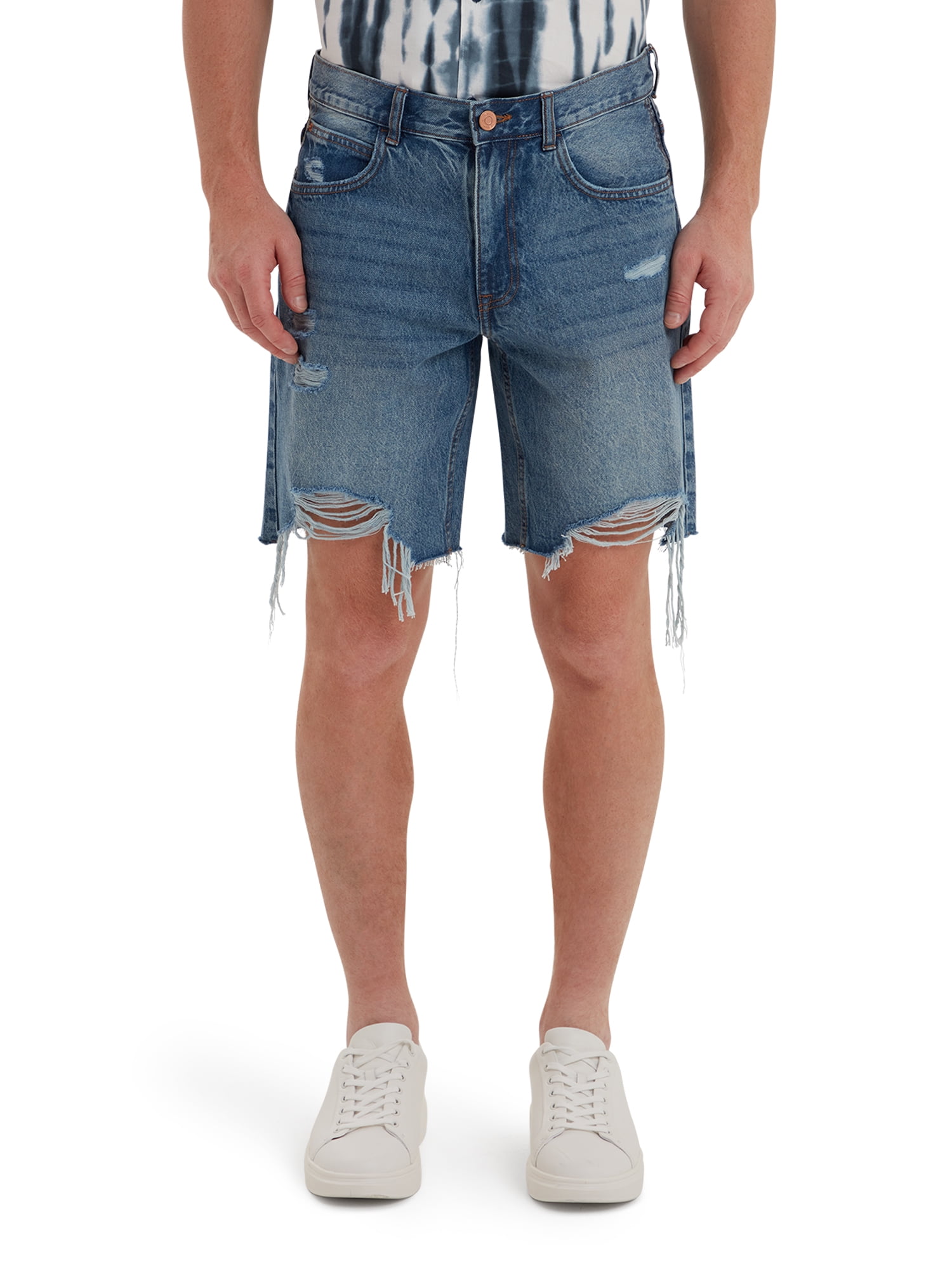 Kilogram Cut-Off Denim Shorts