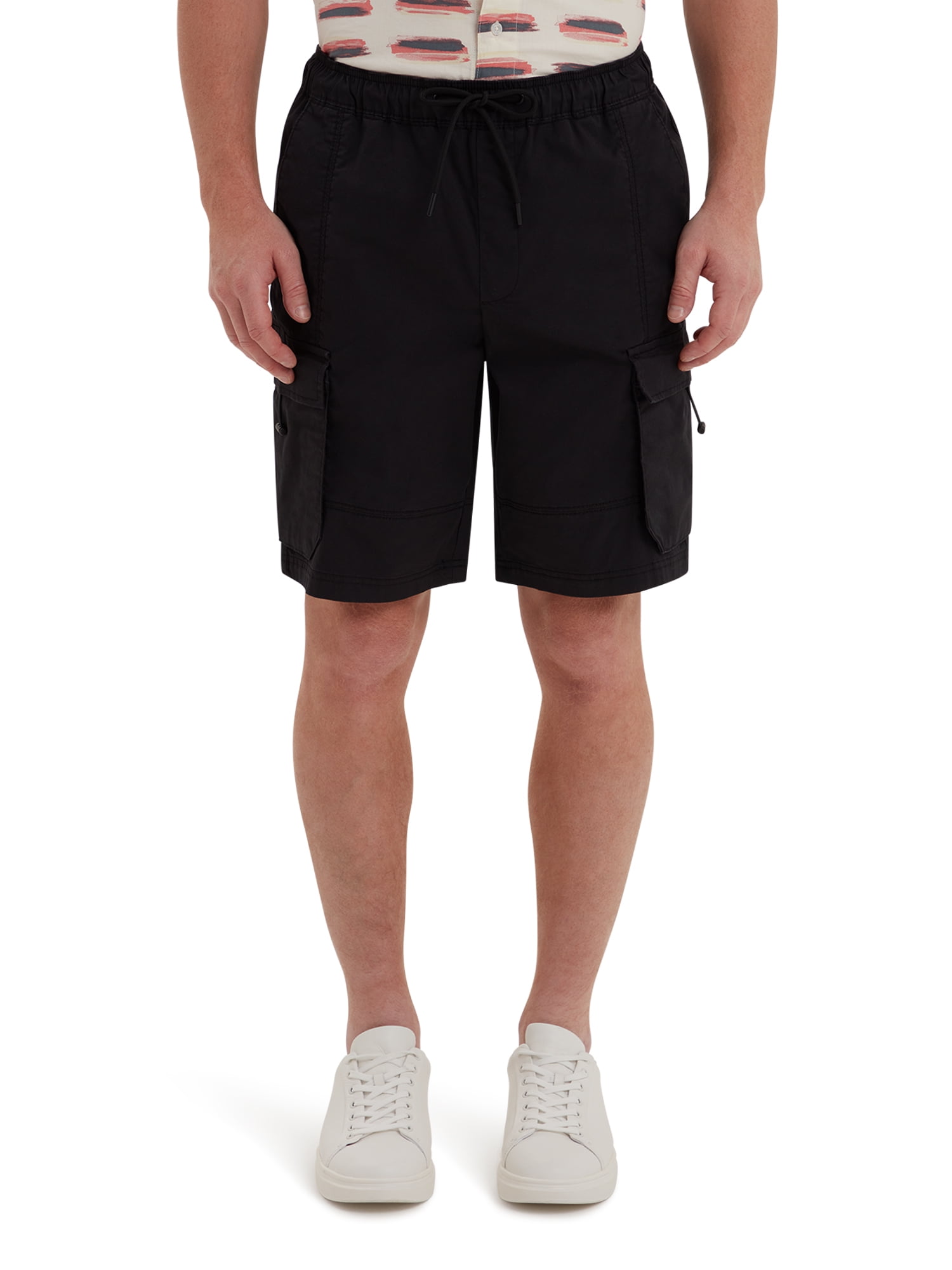 EPIC Studio Mens Stretch Twill Cargo Shorts, Size Kuwait Ubuy - Main Image