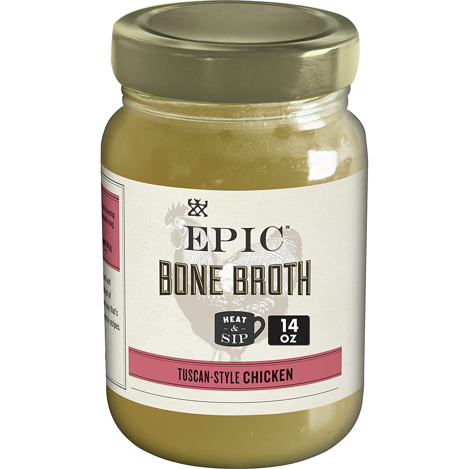 EPIC TUSCAN CHICKEN BONE BROTH Pack of 6