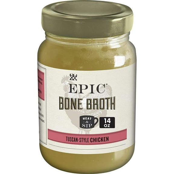 EPIC TUSCAN CHICKEN BONE BROTH Pack of 6