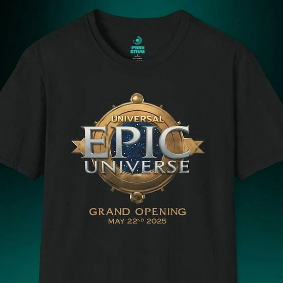 EPIC Universe Grand Opening Unisex T-shirt