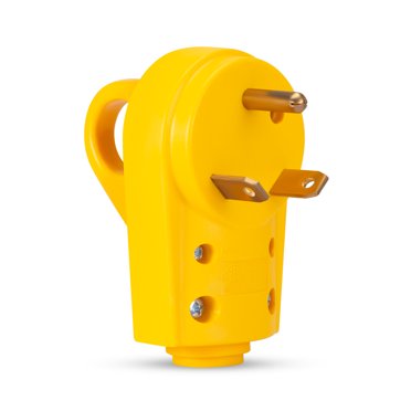 Free Shipping! Briidea Outdoor RV Panel Outlet with a 20, 30, 50 Amp ...