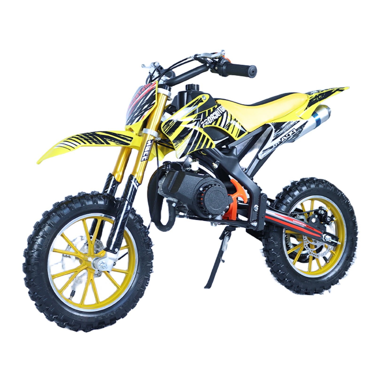 EPICORD 50cc Dirt Bike Pit for Kids 2Stroke off Road Gas Mini