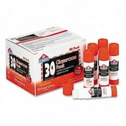 EPIE556 - Glue Sticks, Washable, nontoxic glue stick dries clear. By Elmers