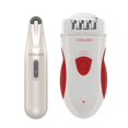 thumbnail image 1 of Epilady Hair Removal Kit with Legend 4 Epilator and Esthetic Facial Epilation Wand for Facial Hair Removal for Women, 1 of 8