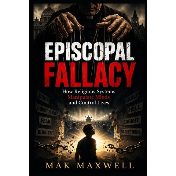 EPISCOPAL FALLACY How Religious Systems Manipulate Minds and Control Lives: How Religious Systems Manipulate Minds and C, (Paperback)