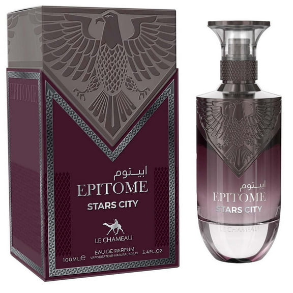 Emper Unisex Le Chameau Epitome Stars City EDP Spray 3.4 oz Fragrances 6294021902274