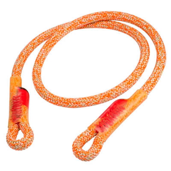 EPIcord Moddled Orange 8mm x 28" G Spliced Eye & Eye Prusik (35224)