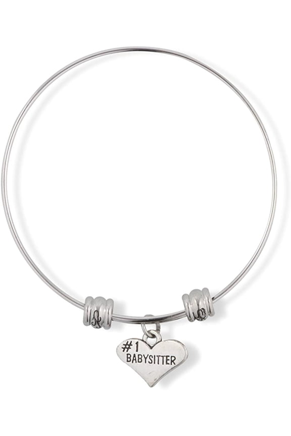 Babysitter Bracelet | #1 Baby Sitter Fancy Charm Bangle