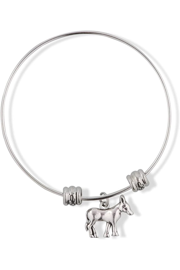 Donkey Ass Bracelet | Animal Fancy Charm Bangle