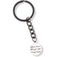 thumbnail image 1 of EPJ Guardian Angel for Happiness Charm Keychain, 1 of 2