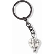 Hot Air Balloon Charm Keychain