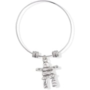 EPJ Inuksuk Inukshuk Large Fancy Charm Bangle