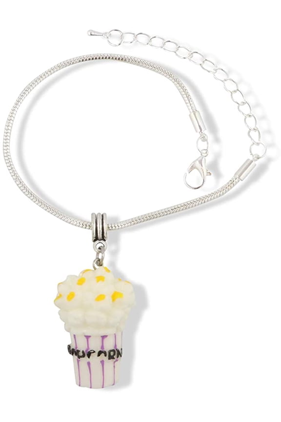 Movie Theatre Popcorn Bracelet