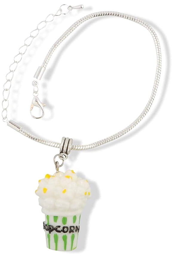 Movie Theatre Popcorn Bracelet