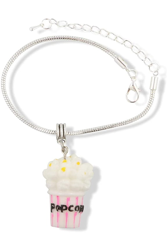 Movie Theatre Popcorn Bracelet