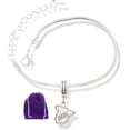 thumbnail image 1 of EPJ Spain Bracelet | Country Map Stainless Steel Snake Chain Charm Bracelet, 1 of 9