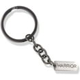 thumbnail image 1 of EPJ Warrior Charm Keychain, 1 of 1