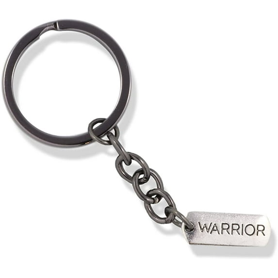 EPJ Warrior Charm Keychain