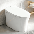 thumbnail image 1 of EPLO Smart Toilet Bidet with Built in Tank and Foam Shield Splash Proof, Auto Open/Close Lid, Elongated One Piece Toilet,Foot Sensor Flush, 1 of 15