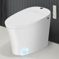 thumbnail image 1 of EPLO Smart Toilet,One Piece Bidet Toilet,Dual Auto Flush,Foot Sensor Operation,Modern Elongated Toilet, 1 of 12