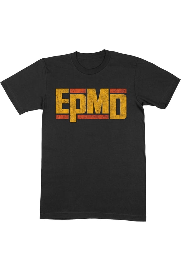 EPMD Unisex Tee Distressed Classic Logo (Large)