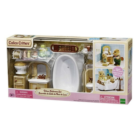 EPOCH Deluxe Bathroom Set Calico Critters
