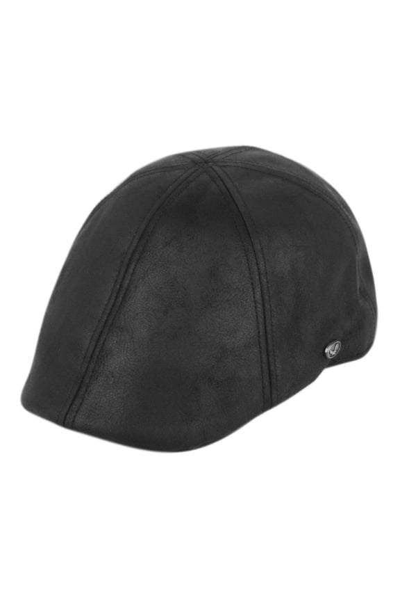 Faux Suede Leather Newsboy Duckbill Ivy Cap Ivy Driver Hunting Hat