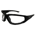 thumbnail image 1 of EPOCH Foam2 Padded Motorcycle Sunglasses Black Frames Clear Lens ANSI Z87.1+, 1 of 7